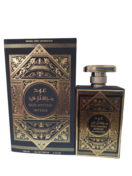 Oud Mystery Intense Eau de Parfum Compartilhável - Al Wataniah (CAIXA AMASSADA)