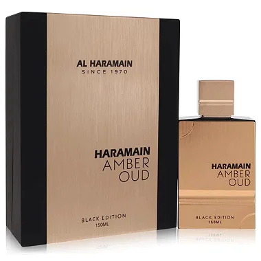 Amber Oud Black Edition Eau de Parfum Compartilhável- Al Haramain