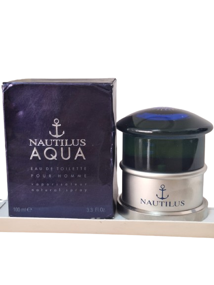 Aqua Nautilus Pour Homme Eau de Toilette Masculino - Nautilus (CAIXA AMASSADA)