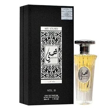 My Story Qissati Vol II Eau de Parfum Compartilhável - Lattafa