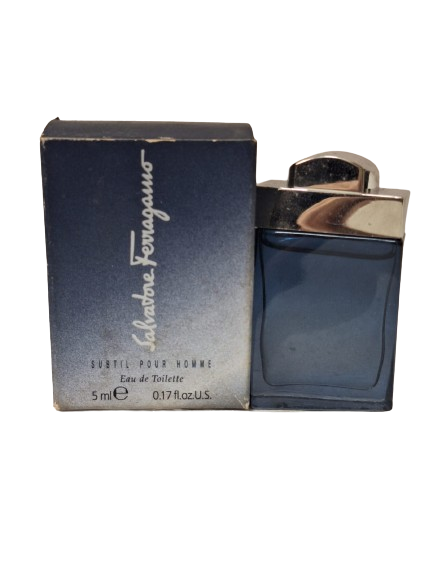 Subtil Pour Homme  Eau De Toillette Masculino - Salvatore Ferragamo  (Miniatura)