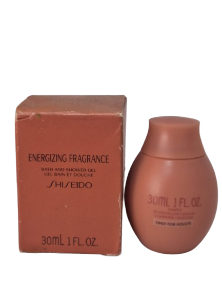 Gel de Banho Energizing Fragrance - Shiseido (Caixa Amassada)