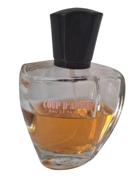 Coup D´Amour Eau de Parfum Feminino - Real Time (SEM CAIXA E VAZADO)