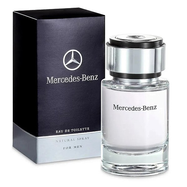 Mercedes-Benz For Men Eau De Toilette - Mercedes-Benz (Frasco redondo)