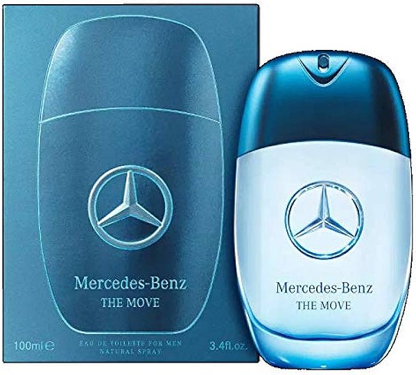 The Move For Men Eau de Toilette Masculino - Mercedes-Benz