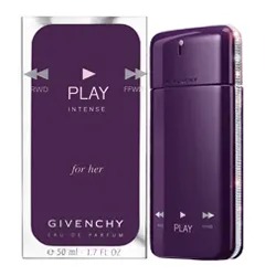 Play Intense For Her  Eau de Parfum  Feminino - Givenchy (CAIXA AMASSADA)
