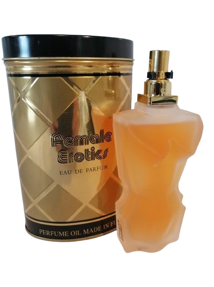 Female Erotics Eau de Parfum Feminino - Black Onix (LATA AMASSADA)