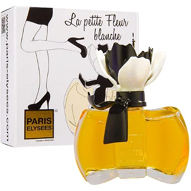 La Petite Fleur Blanche Eau de Toilette Feminino - Paris Elysees (CAIXA AMASSADA)