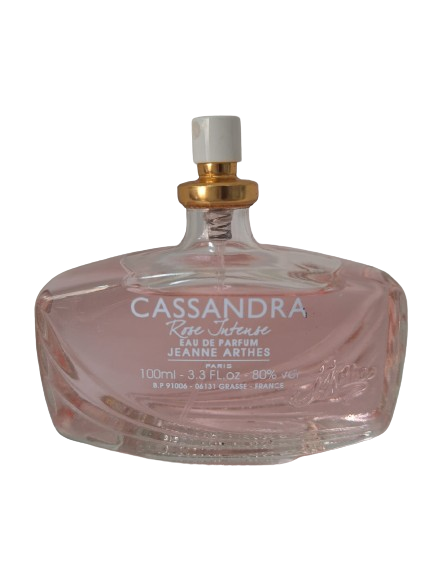 Cassandra Rose Intense Eau de Parfum Feminino - Jeanne Arthes (SEM CAIXA E SEM TAMPA)
