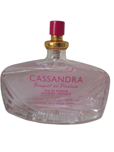 Cassandra Bouquet de Pivoines Eau de Parfum Feminino - Jeanne Arthes (SEM CAIXA E SEM TAMPA)