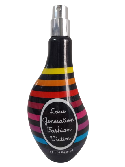 Love Generation Fashion Victim Eau de Parfum Feminino - Jeanne Arthes (SEM CAIXA E SEM TAMPA)
