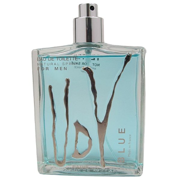 UDV Blue Eau De Toilette Masculino - Ulric de Varens (SEM CAIXA E SEM TAMPA)