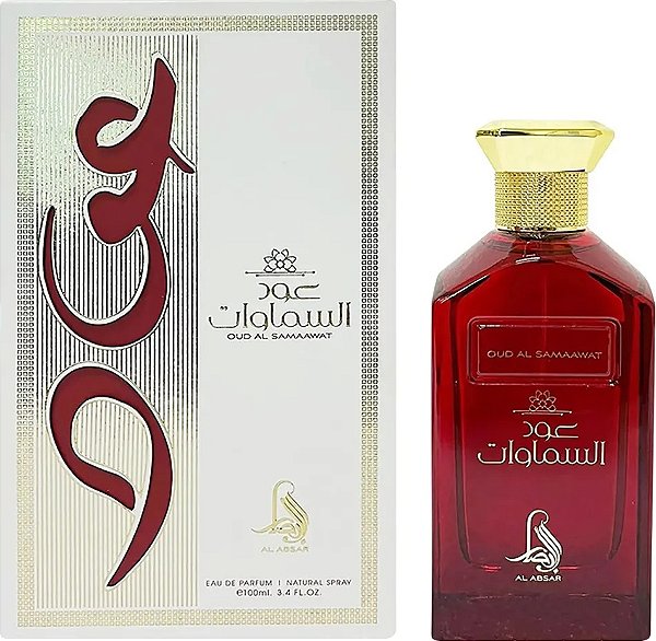 Oud Al Samaawatr Eau de Parfum Masculino - Al Absar
