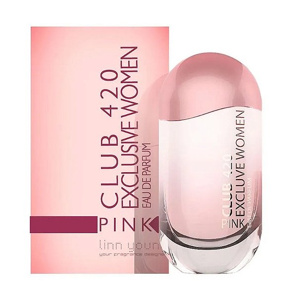 Club 420 Pink Eau de Parfum Feminino - Linn Young