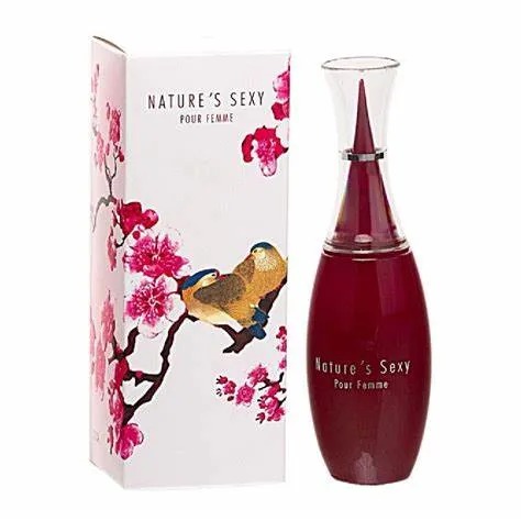 Nature´s Sexy Pour Femme Eau de Parfum Feminino - Linn Young