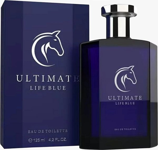 Ultimate Life Blue Eau de Toilette Masculino Linn Young