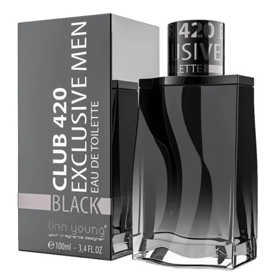 Club 420 Black Edition Eau de Toilette Masculino - Linn Young