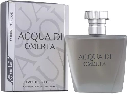 Acqua Di Omerta Eau de Toilette Masculino - Omerta