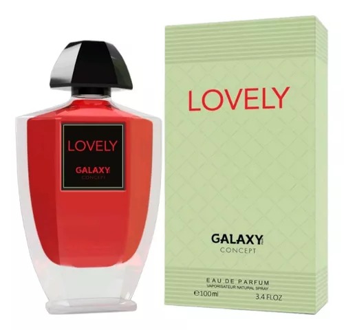 Lovely Eau de Parfum Feminino - Galaxy Plus Concept