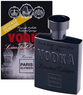 Vodka Limited Edition Eau de Toilette Masculino - Paris Elysees