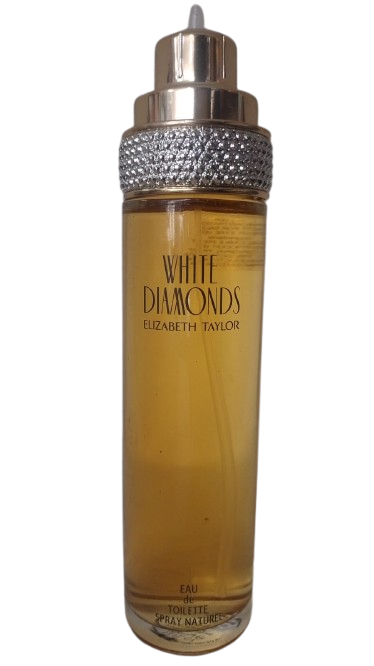 White Diamonds Eau de Toilette Feminino - Elizabeth Taylor (Sem caixa, sem tampa e sem borrifador)