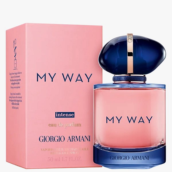 My Way Intense Eau de Parfum Feminino - Giorgio Armani