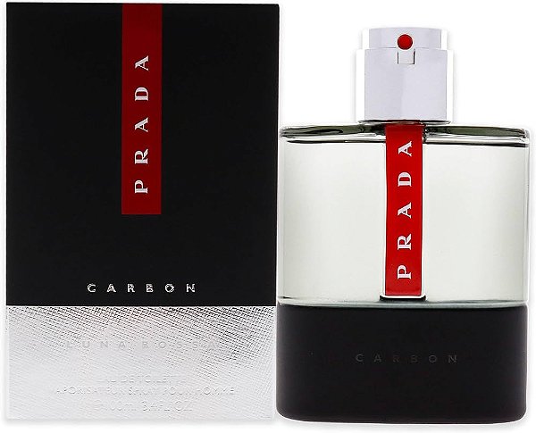 Prada Luna Rossa Carbon Masculino Eau de Toilett - (SEM CAIXA)