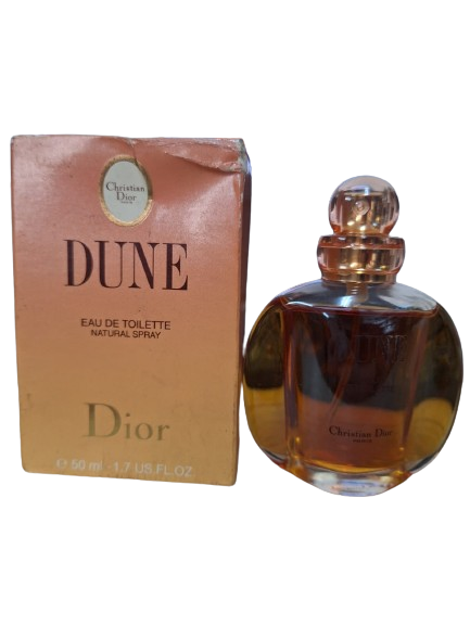 Dune Eau de Toilette Feminino - Dior (CAIXA AMASSADA)