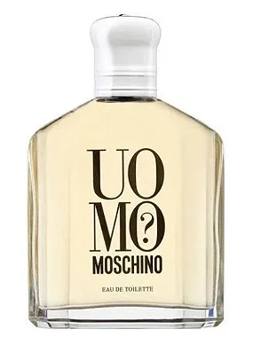 Uomo? Eau De Toilette Masculino - Moschino (SEM CAIXA E SEM TAMPA)
