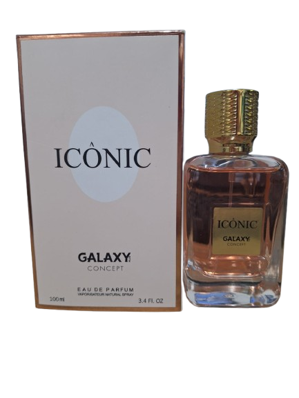 Iconic Eau de Parfum Feminno - Galaxy Plus Concept (CAIXA AMASSADA)