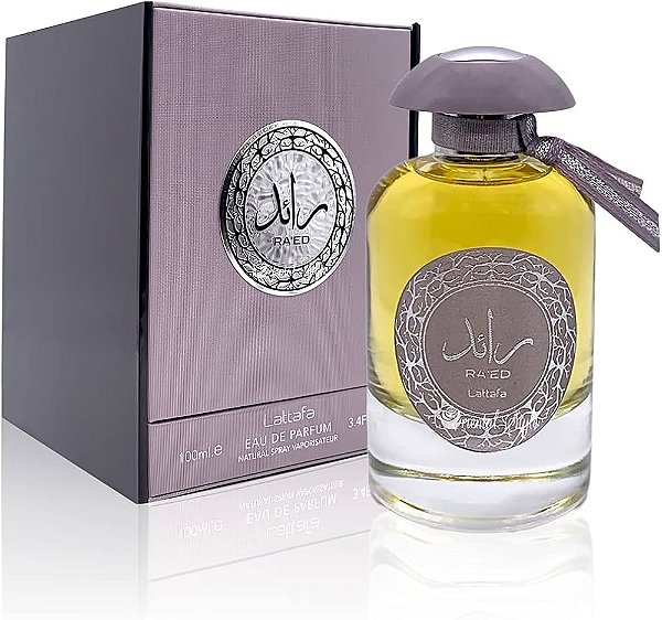Ra'ed Silver Eau de Parfum Compartilhável - Lattafa