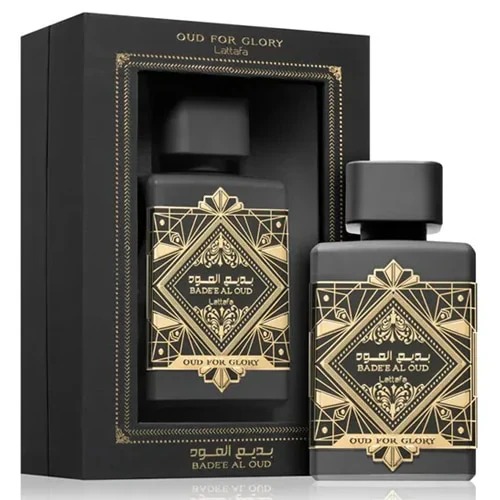 Bade’e Al Oud Oud for Glory Eau De Parfum Compartilhável - Lattafa