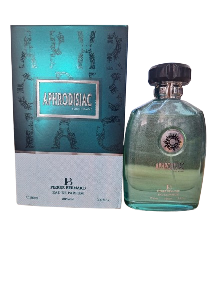 Aphrodisiac Eau de Parfum Masculino - Pierre Bernard (CAIXA AMASSADA)