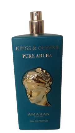 Kings & Queens Pure Aruba EDP Compartilhável - Amaran (Sem caixa, sem tampa e vazado)