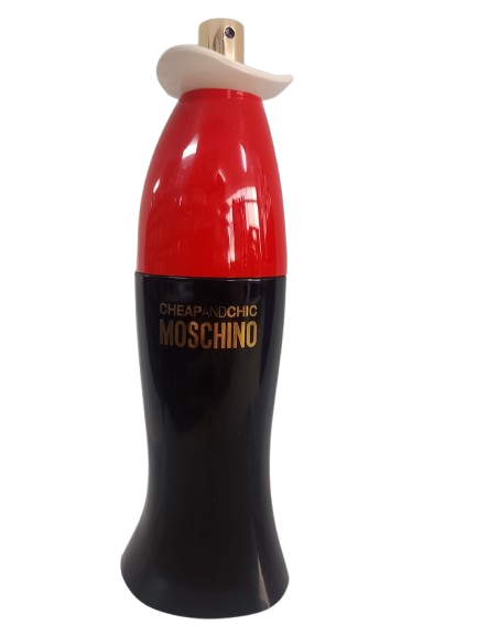 Cheap And Chic Eau de Toilette Feminino - Moschino (Sem Caixa e sem tampa)