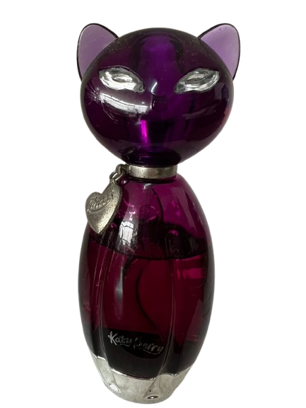 Purrs Eau De Parfum Feminino - Katy Perry (SEM CAIXA, FRASCO AVARIADO E VAZADO)