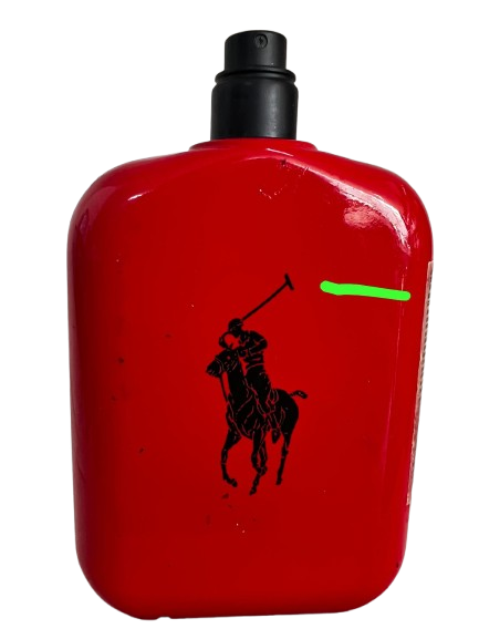 Polo Red Eau de Toilette Masculino - Ralph Lauren (SEM CAIXA, SEM TAMPA E VAZADO)