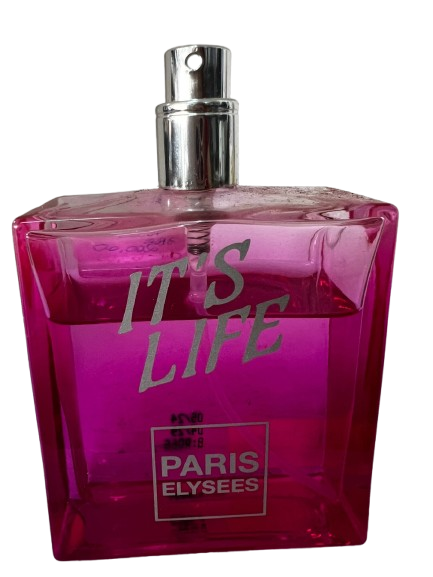 It's Life Eau De Toilette Feminino - Paris Elysees (SEM CAIXA, SEM TAMPA E VAZADO)
