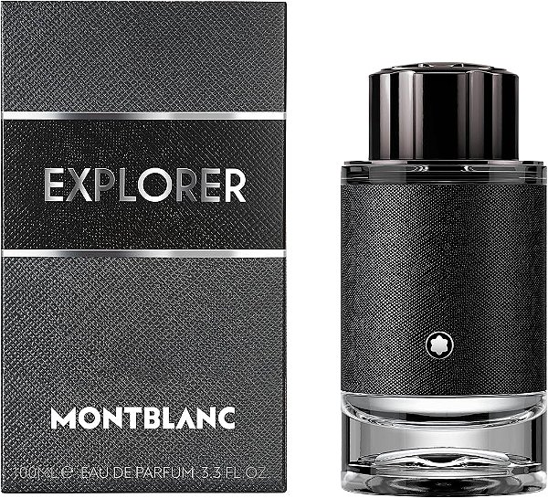 Explorer Eau de Parfum Masculino - Mont Blanc (CAIXA AMASSADA)