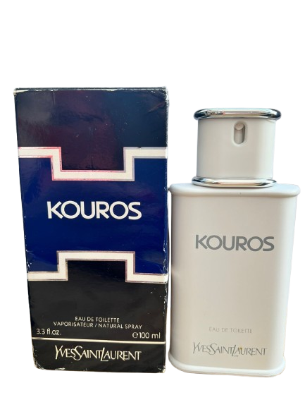 Kouros Eau De Toilette Masculino - Yves Saint Laurent (CAIXA AMASSADA)
