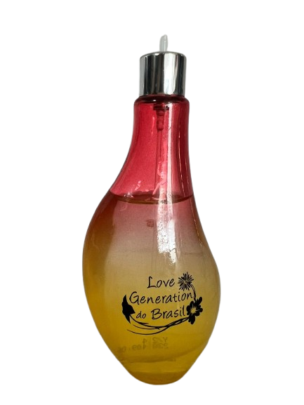 Love Generation Do Brasil EDP Feminino - Jeanne Arthes (Sem caixa, sem tampa, SEM BORRIFADOR e vazado)