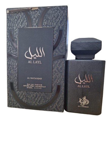 Al Layl Eau de Parfum Masculino -Al Wataniah (CAIXA AMASSADA)