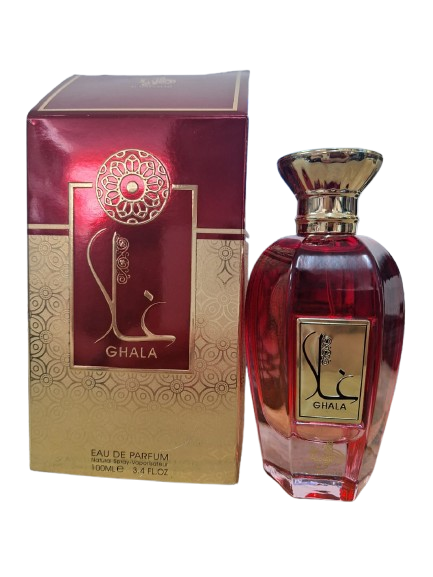 Ghala Eau de Parfum Feminino - Al Wataniah (CAIXA AMASSADA)