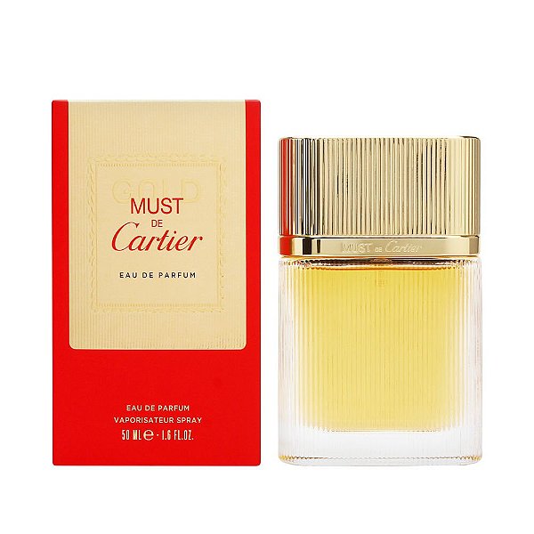 Gold Must de Catier Eau de Parfum Feminino - Cartier