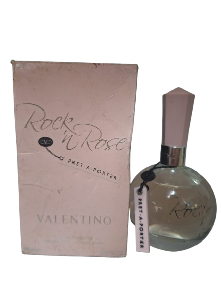 Rock'n Rose Pret-A-Porter Eau De Toilette Feminino - Valentino (CAIXA AMASSADA)