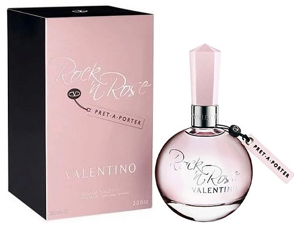 Rock'n Rose Pret-A-Porter Eau De Toilette Feminino - Valentino (CAIXA AMASSADA)