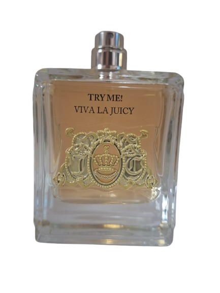 Viva la Juicy Try Me! Eau De Parfum Feminino - Juicy Couture (Sem Caixa, Sem Tampa)