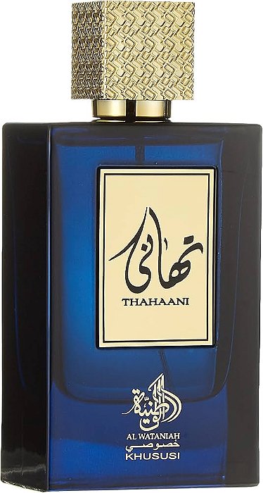 Thahaani Eau de Parfum Compartilhável - Al Wataniah (SEM CAIXA)