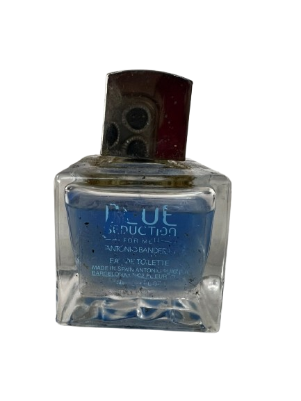 Blue Seduction EDT Masculino - Antonio Banderas (SEM CAIXA, FRASCO AVARIAO E VAZADO)