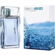 LEau Par Kenzo Pour Homme Eau de Toilette Masculino - Kenzo (CAIXA AMASSADA)(AGUA)
